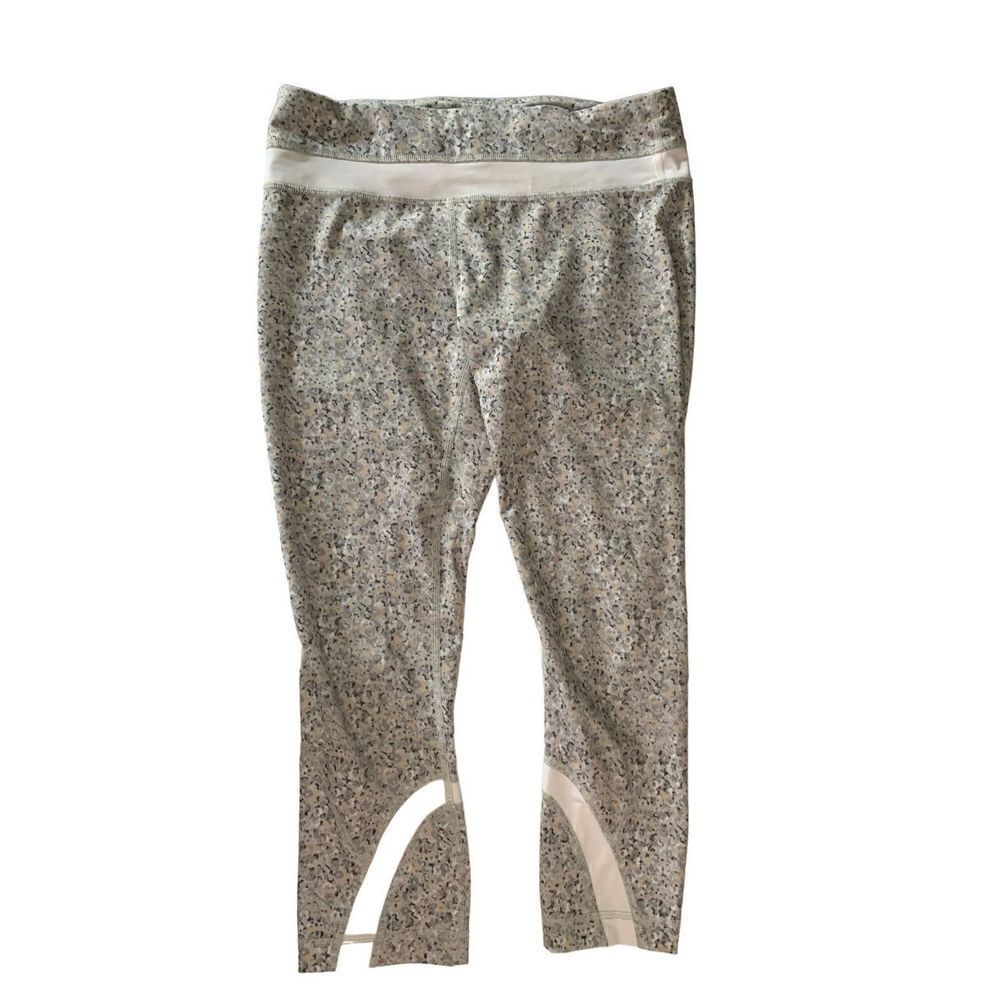 LULULEMON Run Crop II Luxtreme leggings women’s size 6